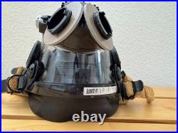 Scott (8056221-01) AV-2000 Full Face Respirator Gas Mask Twin Cartilage Adapter