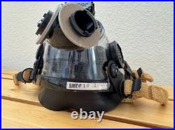 Scott (8056221-01) AV-2000 Full Face Respirator Gas Mask Twin Cartilage Adapter