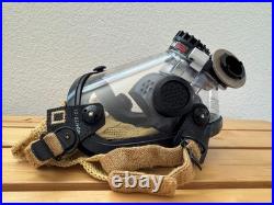 Scott (8056221-01) AV-2000 Full Face Respirator Gas Mask Twin Cartilage Adapter