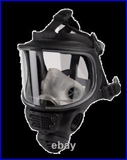 Scott FM3 Promask Gas Mask Respirator size M/L +Optional ABEK P3 40mm Filter NBC