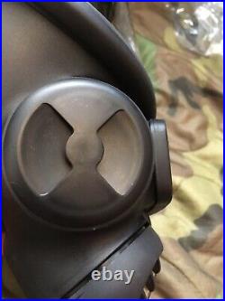 Scott FM3 Promask Gas Mask Respirator size M/L +Optional ABEK P3 40mm Filter NBC