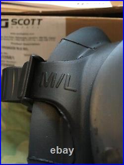 Scott FM3 Promask Gas Mask Respirator size M/L+Optional PF10 40mm Filter NBC ABC