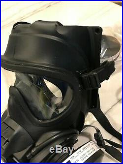 Scott FRR CBRN BRAND NEW full face Gas mask Respirator BEAT AVON 40mm MEDIUM