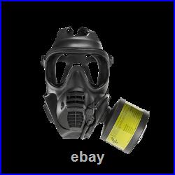 Scott FRR CBRN IN STOCK NEW full face Gas mask Respirator -BEAT AVON 40mm LG