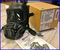 Scott FRR CBRN IN STOCK NEW full face Gas mask Respirator BEAT AVON 40mm NATO