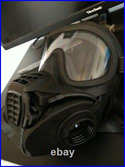 Scott FRR CBRN full face Gas mask Respirator Good as Avon 40mm size 3 & Hepa