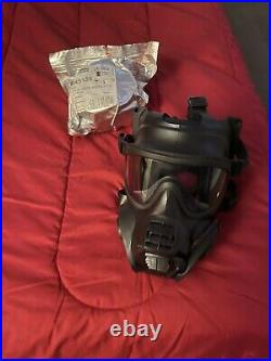 Scott FRR CBRN in stock NEW full face Gas mask Respirator -BEAT AVON 40mm MED