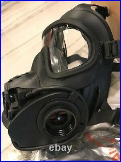 Scott FRR CBRN in stock full face Gas mask Respirator -BEAT AVON 40mm MEDIUM