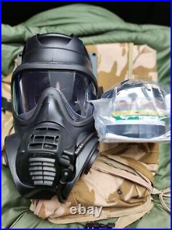 Scott FRR Respirator 40mm Gas Mask NBC size 2 Large