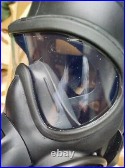 Scott FRR Respirator 40mm Gas Mask NBC size 2 Large