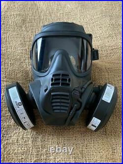 Scott FRR Respirator 40mm Gas Mask optional PF10 Bio Filters P3 EX 2030 CBRN NBC
