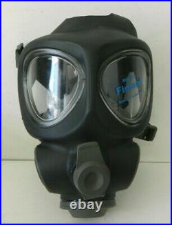 Scott Full Face Respirator NBC Gas Mask Prepper Military Police Fire Regular