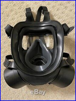 Scott GSR Gas Mask Respirator British Military Size 1/Large