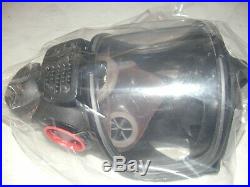Scott Gas Mask & PAPR Respirator C50 & C420 Size Adult 2 canisters and goodies