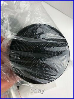 Scott Gray Millennium 40mm Respirator Gas Mask, M + Bag Filter Clear Outsert NOS