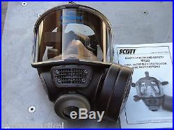 Scott M120 CBRN 40mm NATO NBC Gas Mask, Size SMALL #013014