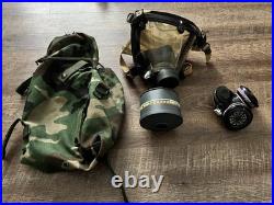 Scott M120 CBRN Full Facepiece Respirator 013013