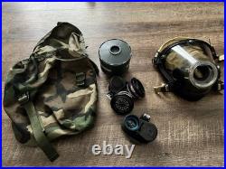 Scott M120 CBRN Full Facepiece Respirator 013013