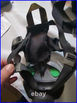 Scott M95 Full Face Respirator NBC Gas Mask with Bag & Filter #1