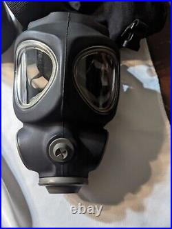Scott M95 Full Face Respirator NBC Gas Mask with Bag & Filter #2