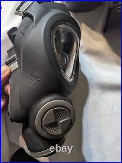 Scott M95 Full Face Respirator NBC Gas Mask with Bag & Filter #2