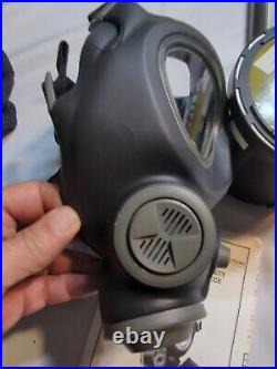 Scott M95 Full Face Respirator NBC Gas Mask with Bag & Filter #3