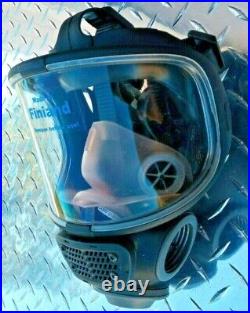 Scott M-120 CBRN Gas Mask with Sealed Scott NBC/CBRN Filter Exp 12/2024 SZ/MED