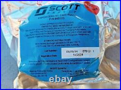 Scott M-120 CBRN Gas Mask with Sealed Scott NBC/CBRN Filter Exp 12/2024 SZ/Small