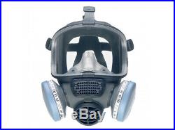 Scott ProMask 2 NIB 2024 A2P3 sealed filters full face Gas mask Respirator MD/LG