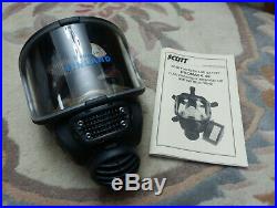 Scott Promask 40 Full Face Respirator Gas Mask 40mm NATO NBC Size MEDIUM/LARGE