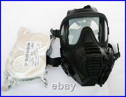 Scott Respirator, Gas Mask GSR Size 4 with Filters, 2012