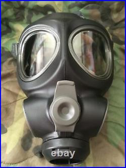 Scott Respirator M05 LEFT HAND 40mm Gas Mask optional CBR N ABEK P3 Filters NBC