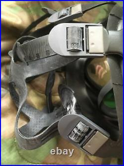 Scott Respirator M05 LEFT HAND 40mm Gas Mask optional CBR N ABEK P3 Filters NBC