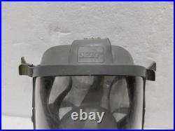 Scott SARI NR Full Face Respirator Gas Mask CE0121 RD40 Thread No Filter