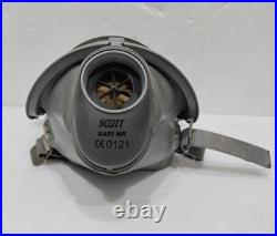 Scott SARI NR Full Face Respirator Gas Mask CE0121 RD40 Thread No Filter