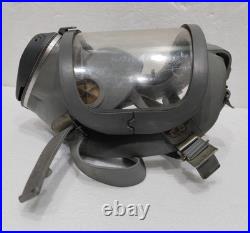 Scott SARI NR Full Face Respirator Gas Mask CE0121 RD40 Thread No Filter
