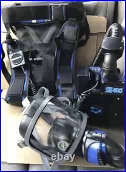 Scott / SEA SE400 Powered Full Gas Mask Respirator System PARP SE-400AT-2