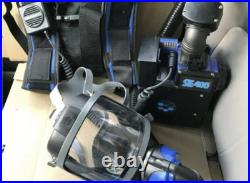 Scott / SEA SE400 Powered Full Gas Mask Respirator System PARP SE-400AT-2