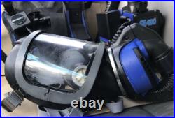Scott / SEA SE400 Powered Full Gas Mask Respirator System PARP SE-400AT-2