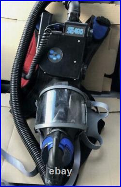 Scott / SEA SE400 Powered Full Gas Mask Respirator System PARP SE-400AT-2