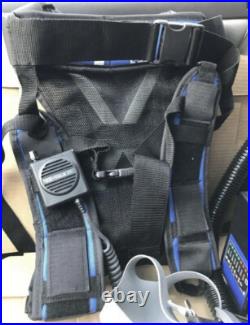 Scott / SEA SE400 Powered Full Gas Mask Respirator System PARP SE-400AT-2