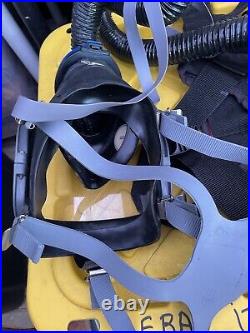 Scott / SEA SE400 Powered Full Gas Mask Respirator System PARP SE-400AT-2 AS-IS