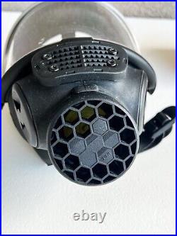 Scott Safety FM3 PROMASK 40 (Size M/L) Gas Mask Respirator Unused SEA Cartridge