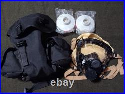 Scott Safety Full Face Respirator Mask