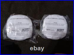 Scott Safety Full Face Respirator Mask