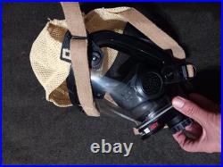 Scott Safety Full Face Respirator Mask
