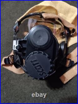 Scott Safety Full Face Respirator Mask