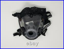 Scott Safety Gas Mask/Respirator (Complete Kit)