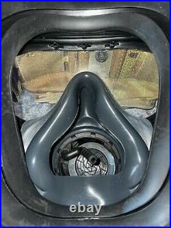 Scott Safety General Service Respirator Size 2 GSR Gas Mask Haversack 2010