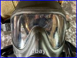 Scott Safety General Service Respirator Size 2 GSR Gas Mask Haversack 2010